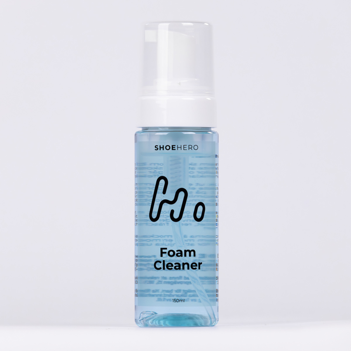 Foam Cleaner skum appliceras på mockasko